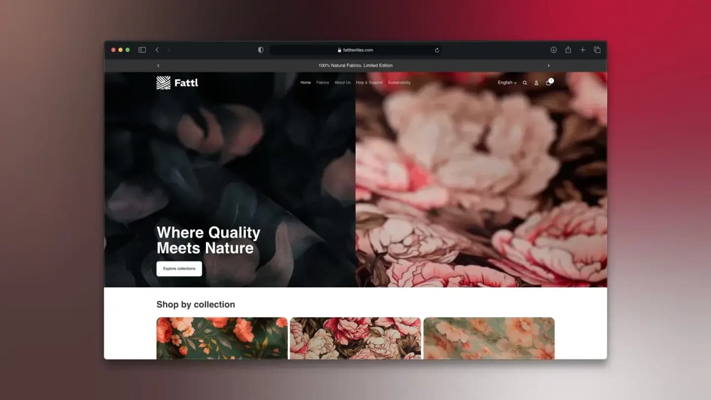FATTL Textiles — Premium Fabric Online Store