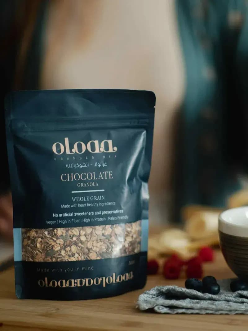 Oloaa Granola — Healthy Food E-commerce Store
