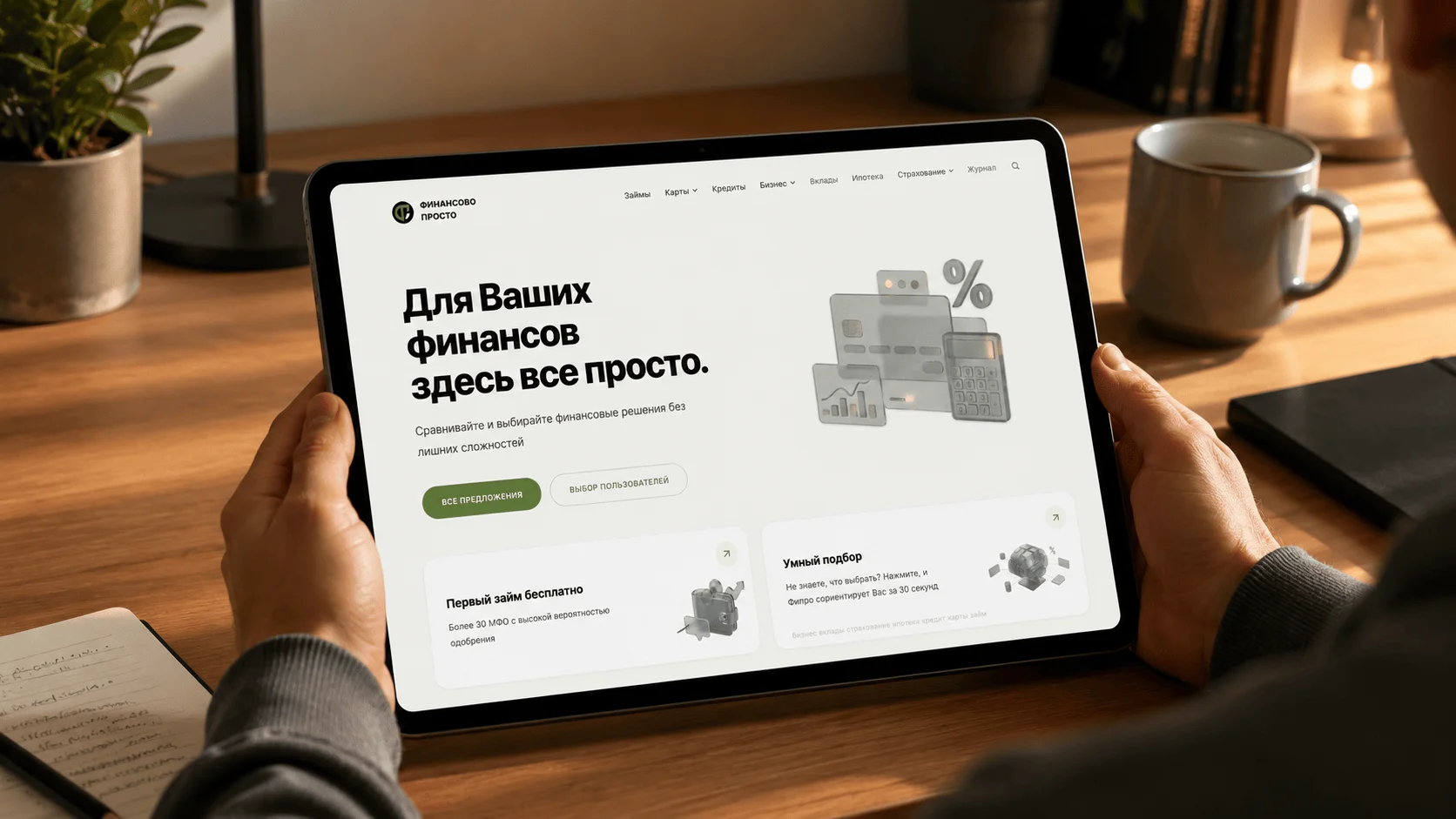 Finansovo Prosto — Financial Products Aggregator